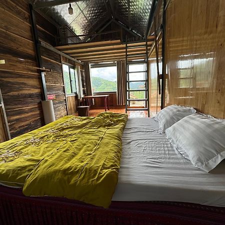Do Gu Homestay Mu Cang Chai Buitenkant foto
