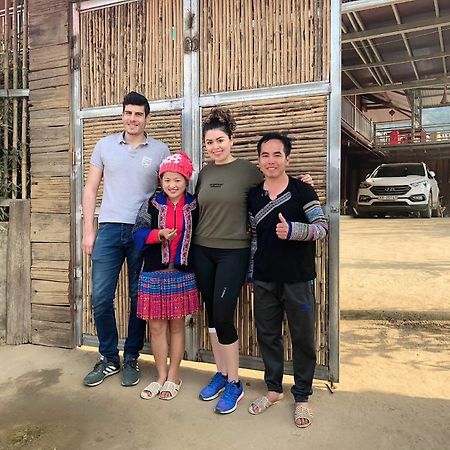 Do Gu Homestay Mu Cang Chai Buitenkant foto