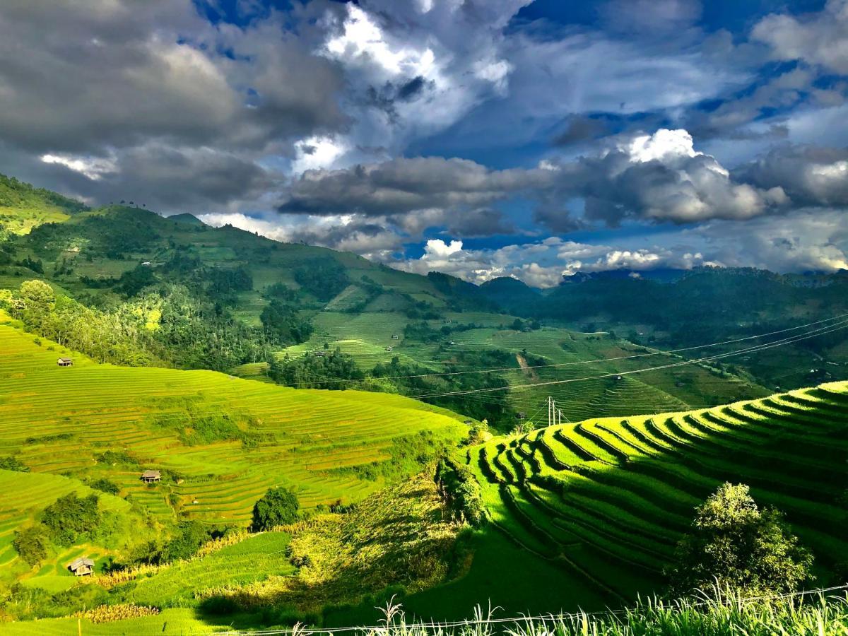 Do Gu Homestay Mu Cang Chai Buitenkant foto
