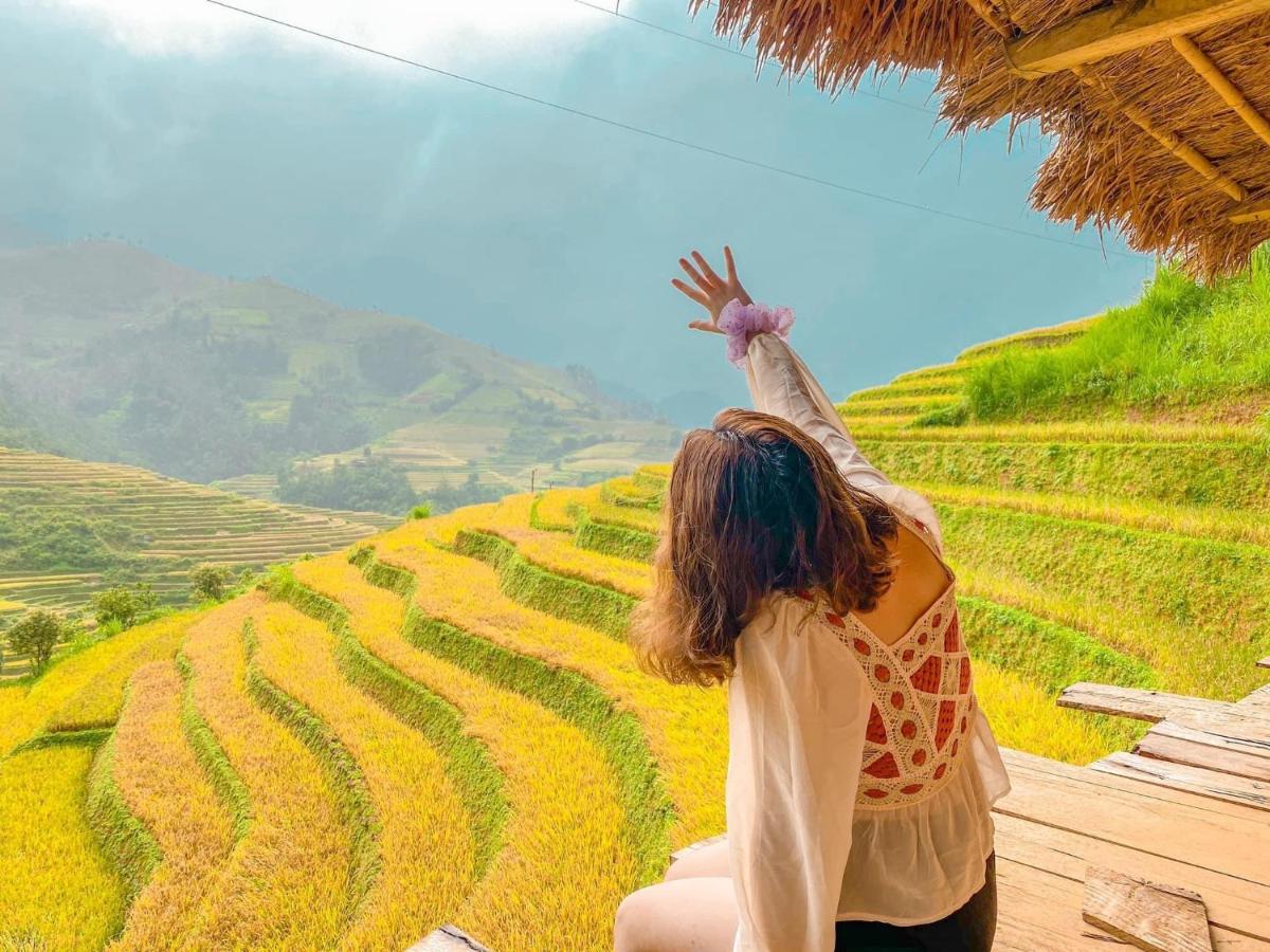 Do Gu Homestay Mu Cang Chai Buitenkant foto