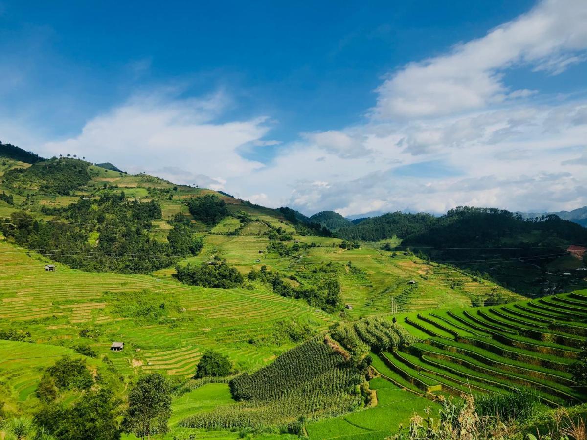 Do Gu Homestay Mu Cang Chai Buitenkant foto