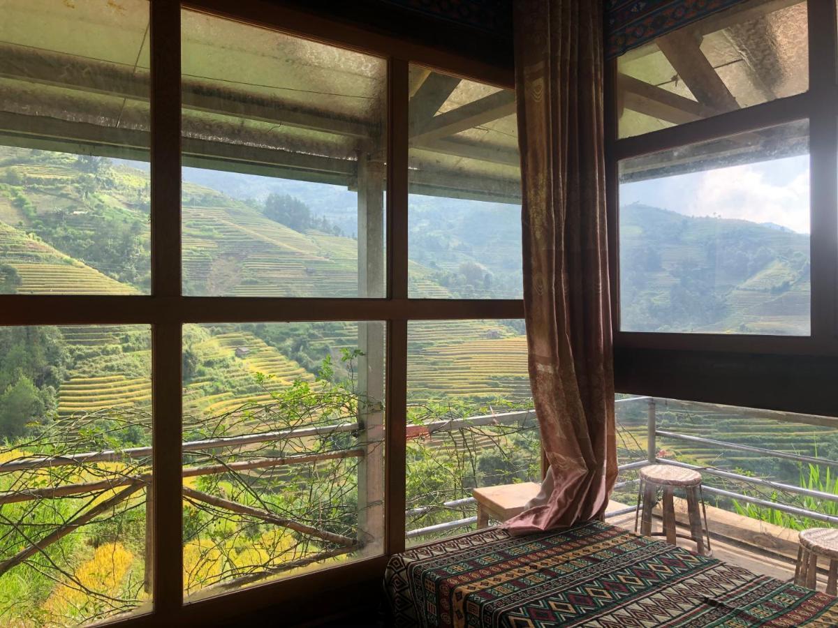 Do Gu Homestay Mu Cang Chai Buitenkant foto