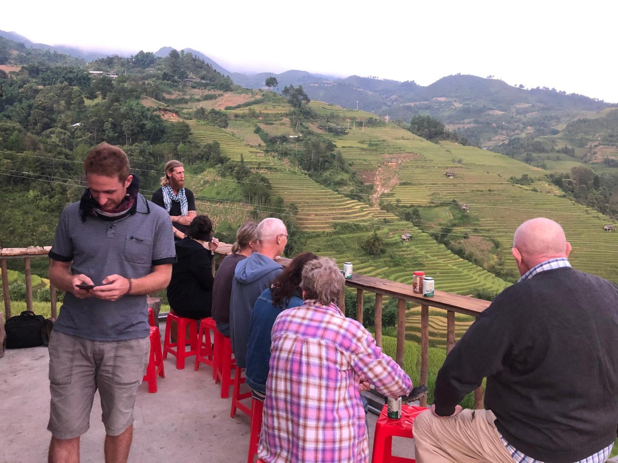 Do Gu Homestay Mu Cang Chai Buitenkant foto