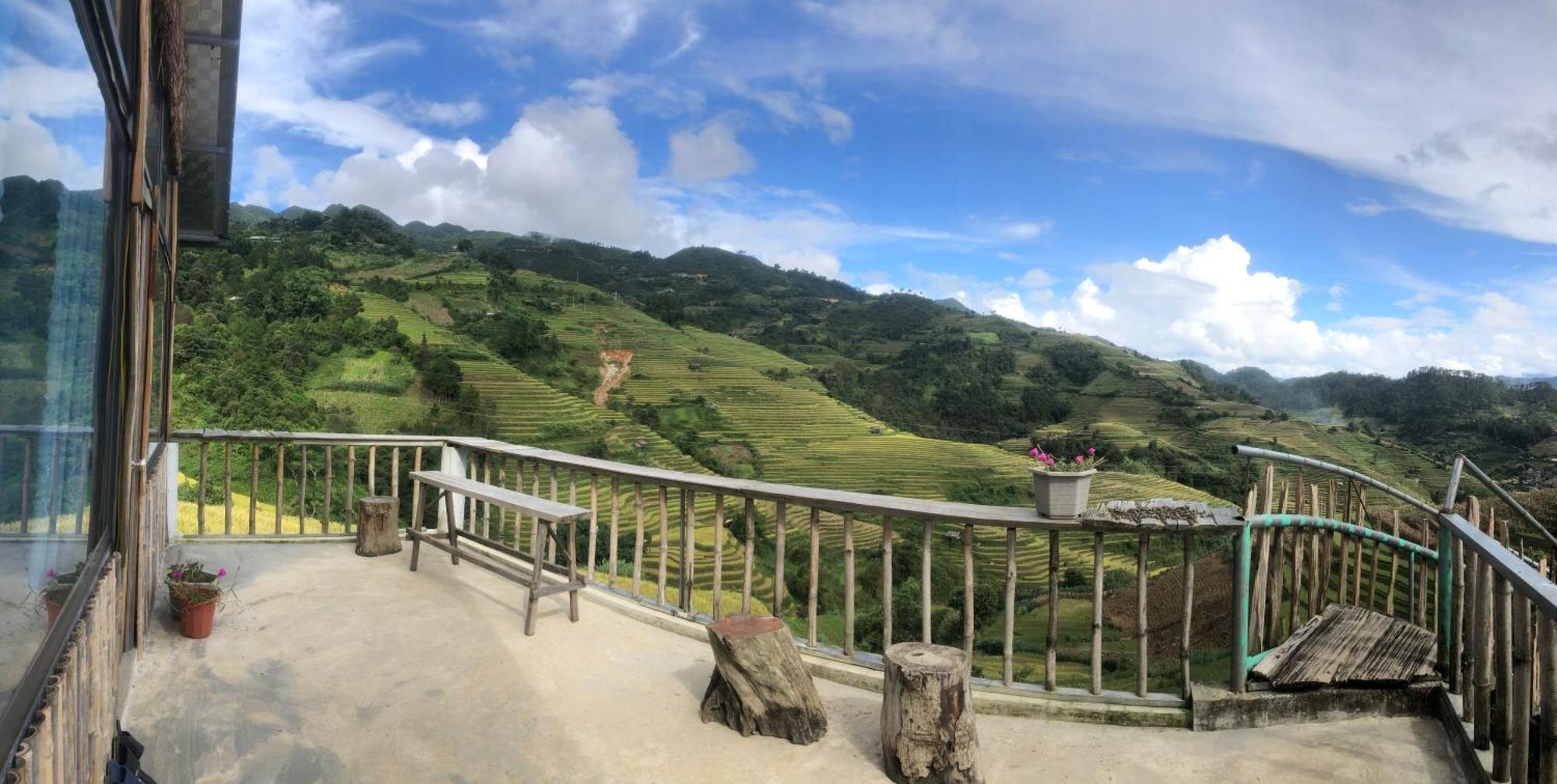 Do Gu Homestay Mu Cang Chai Buitenkant foto