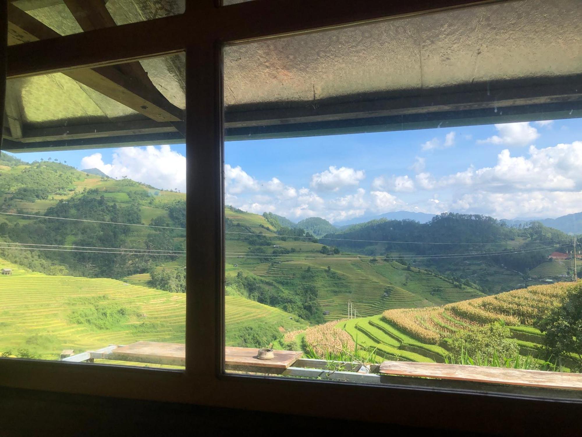 Do Gu Homestay Mu Cang Chai Buitenkant foto