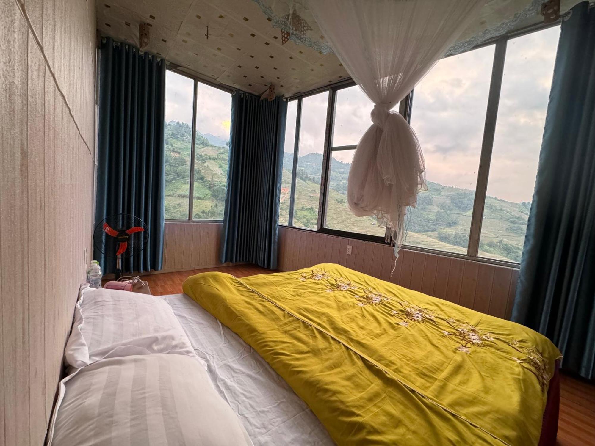 Do Gu Homestay Mu Cang Chai Buitenkant foto