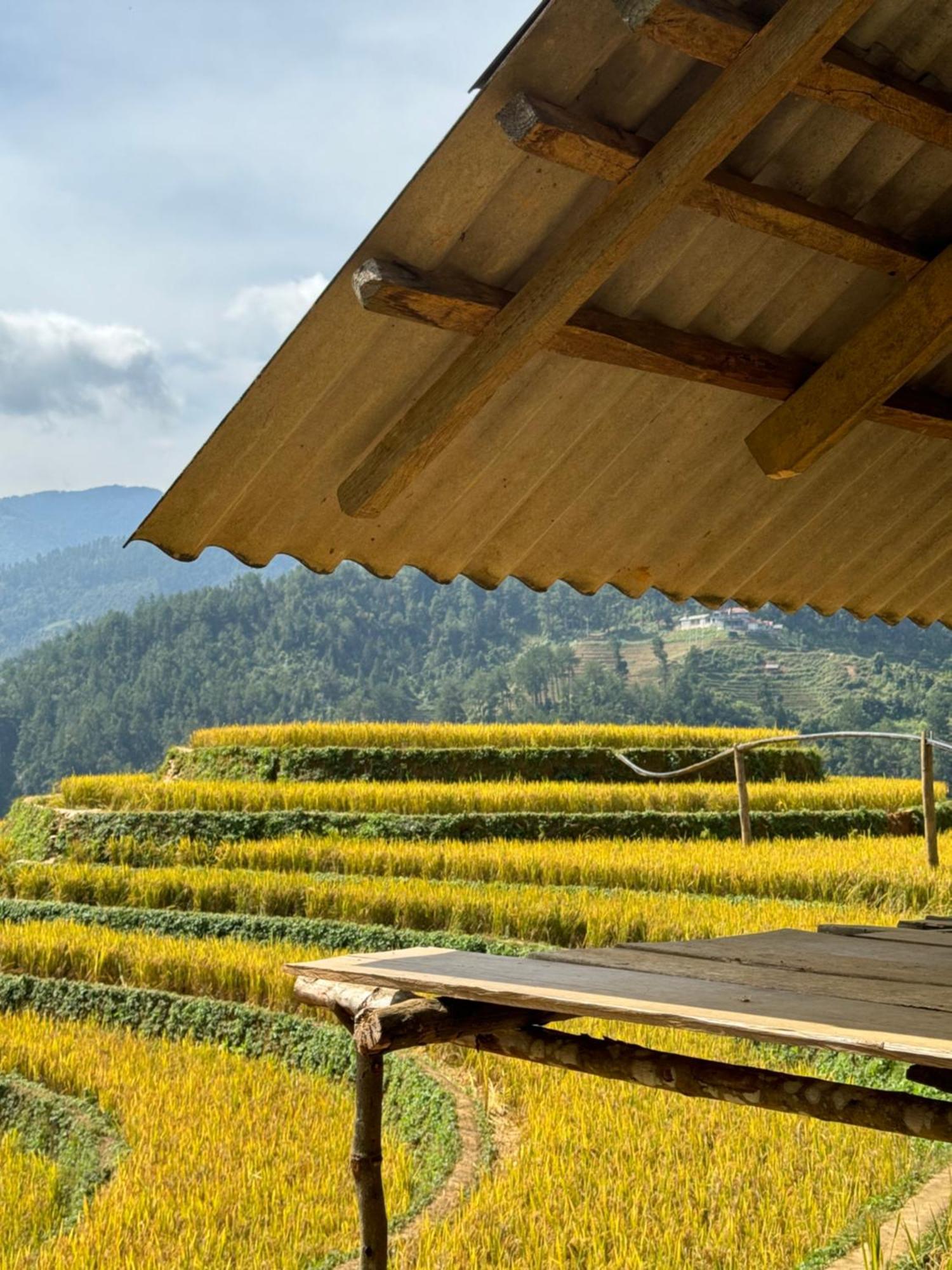 Do Gu Homestay Mu Cang Chai Buitenkant foto