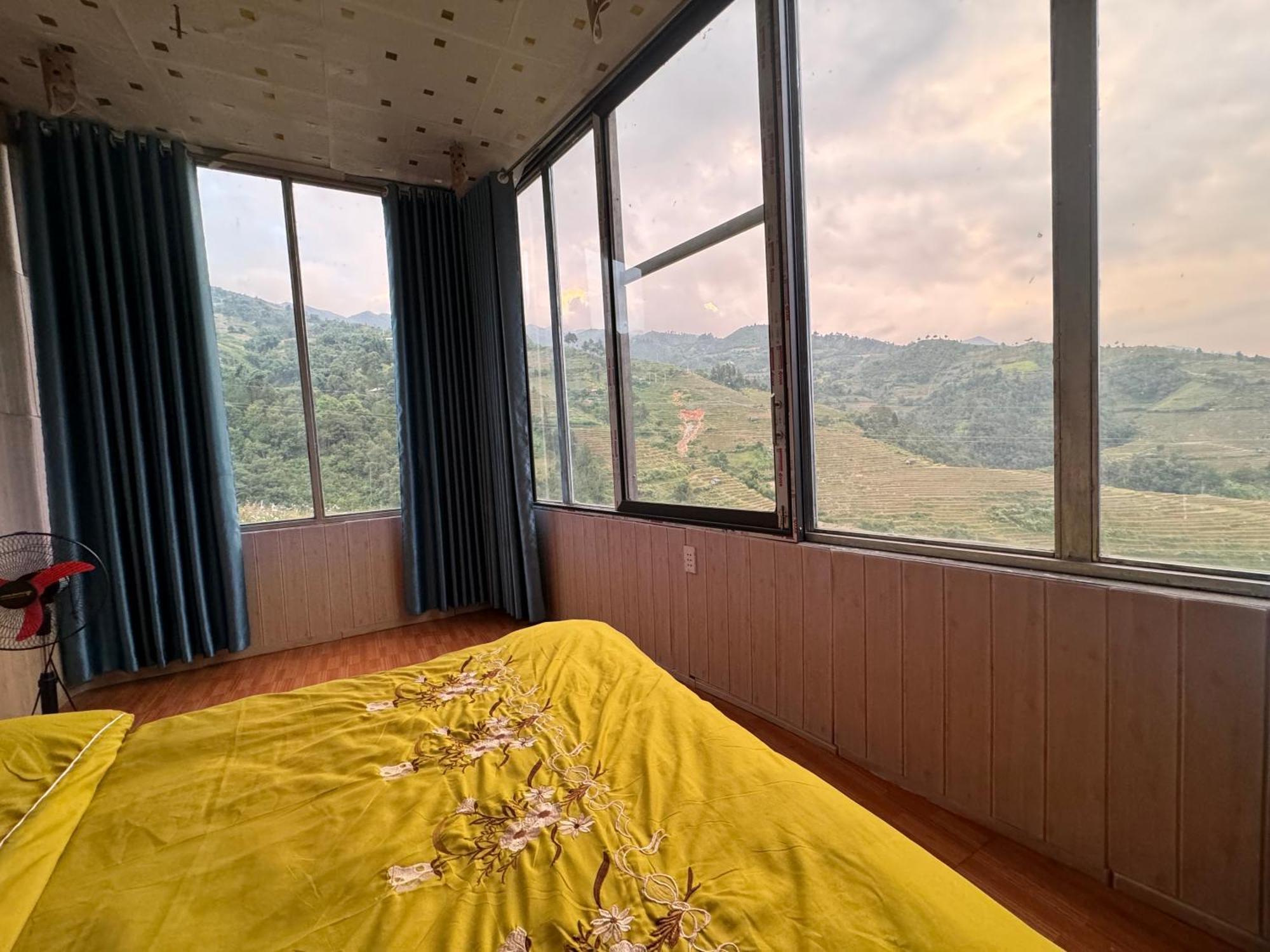 Do Gu Homestay Mu Cang Chai Buitenkant foto