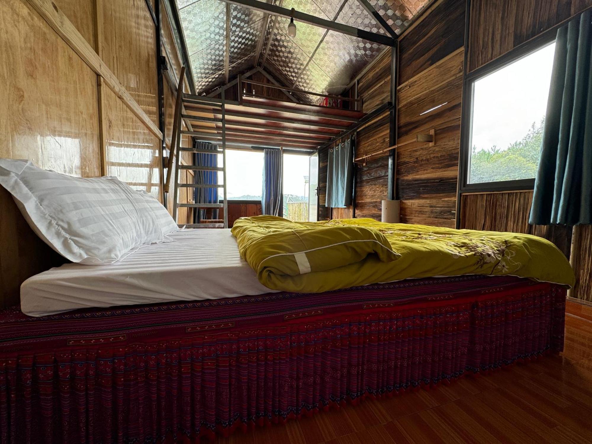 Do Gu Homestay Mu Cang Chai Buitenkant foto