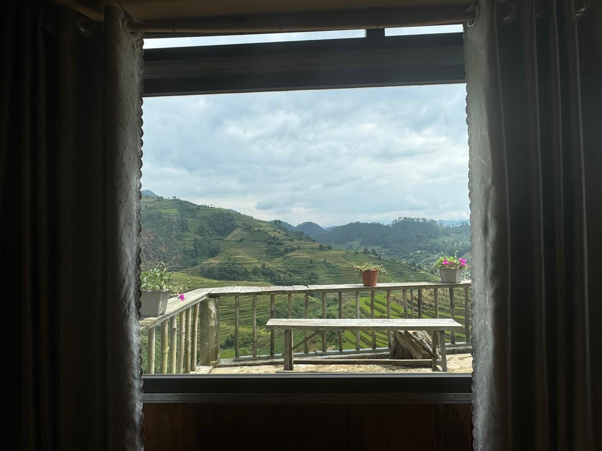 Do Gu Homestay Mu Cang Chai Buitenkant foto