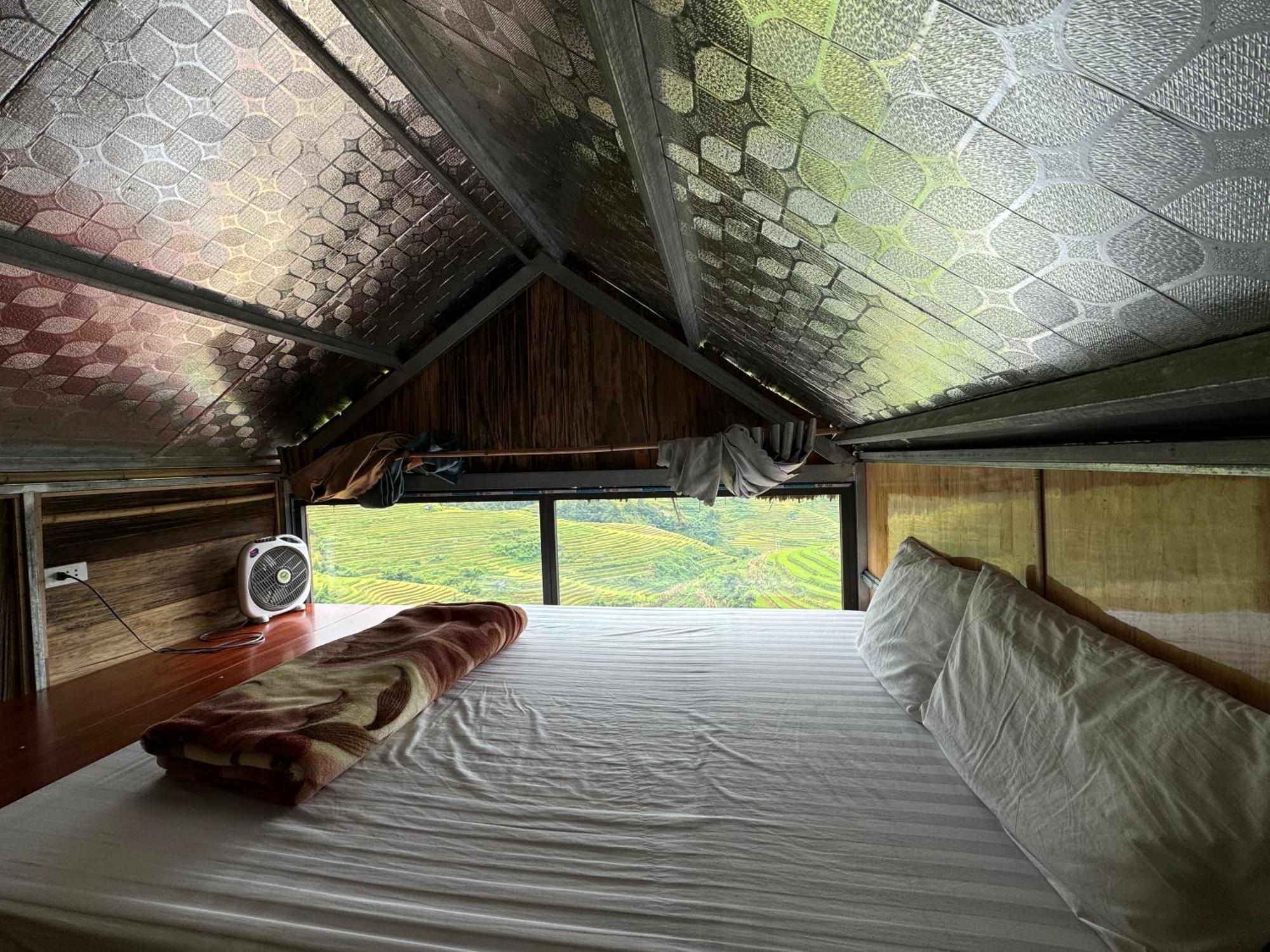 Do Gu Homestay Mu Cang Chai Buitenkant foto