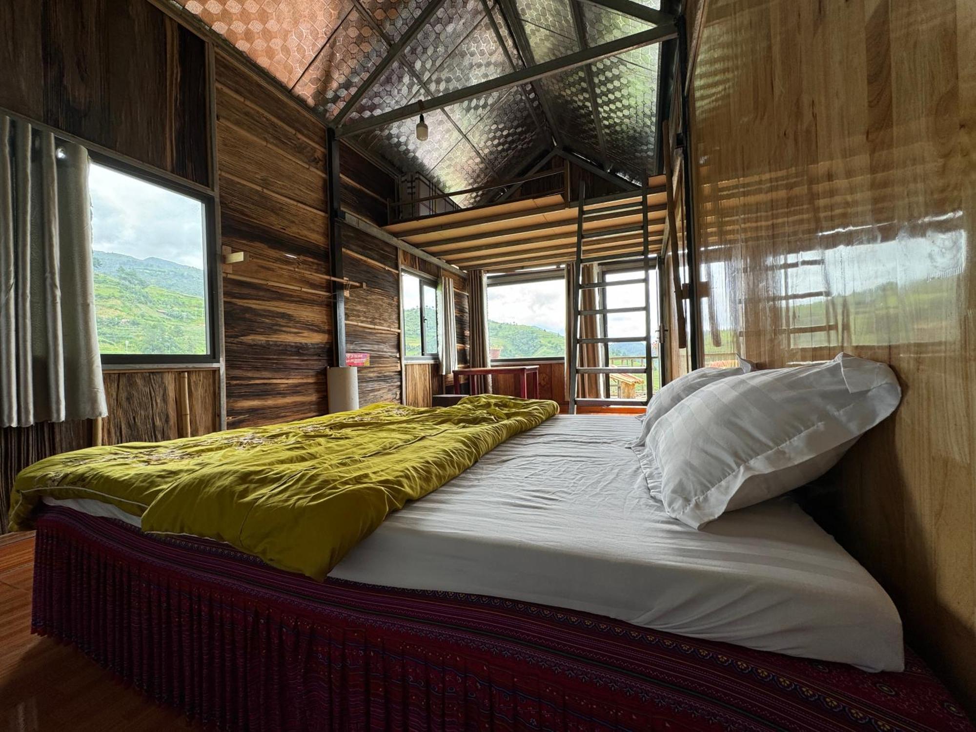 Do Gu Homestay Mu Cang Chai Buitenkant foto