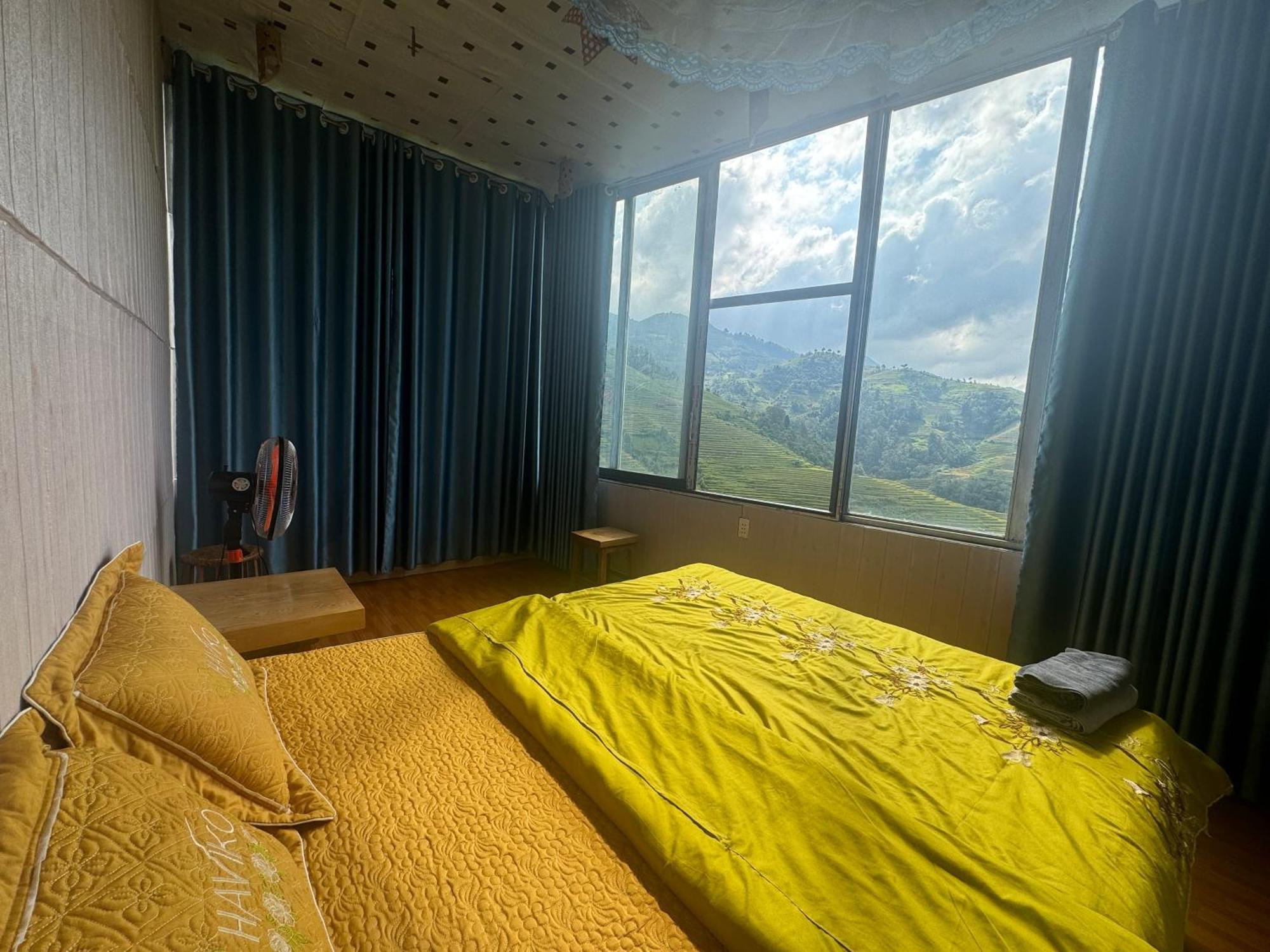 Do Gu Homestay Mu Cang Chai Buitenkant foto