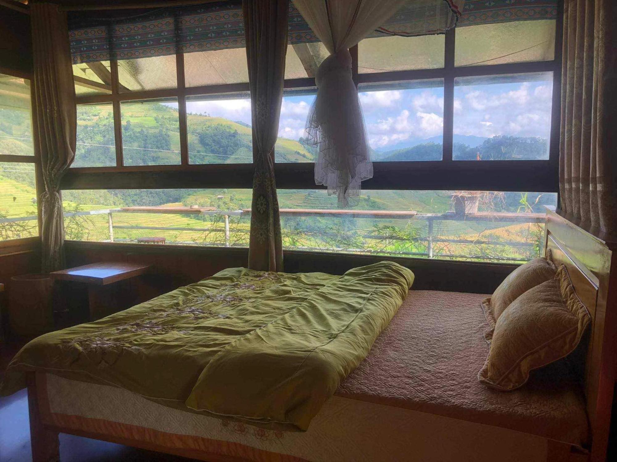 Do Gu Homestay Mu Cang Chai Buitenkant foto