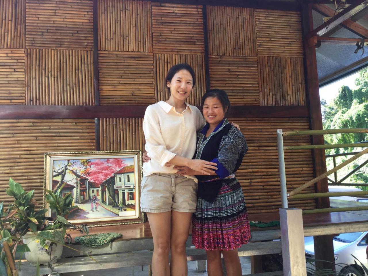 Do Gu Homestay Mu Cang Chai Buitenkant foto