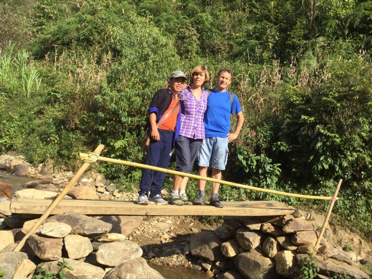 Do Gu Homestay Mu Cang Chai Buitenkant foto