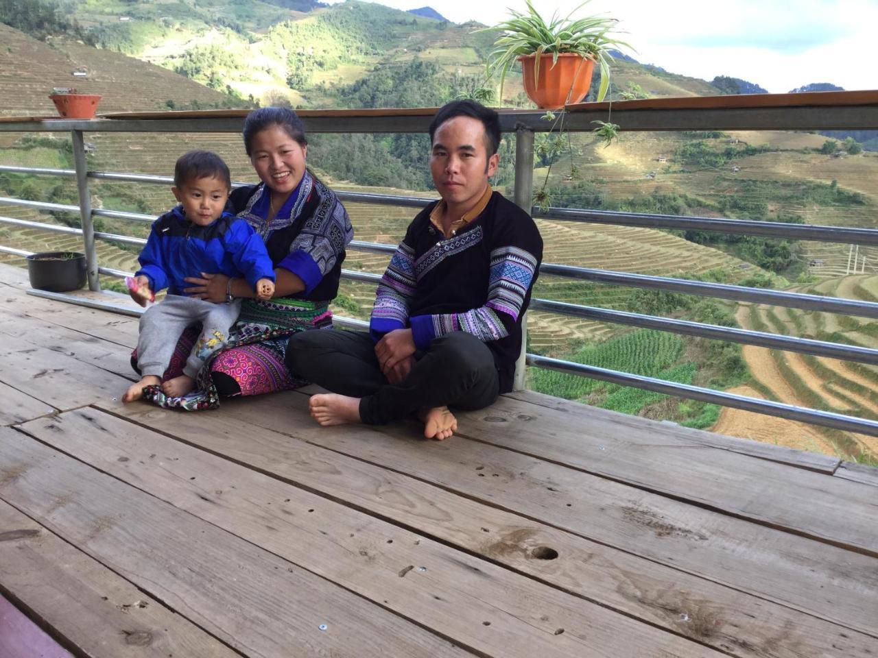 Do Gu Homestay Mu Cang Chai Buitenkant foto