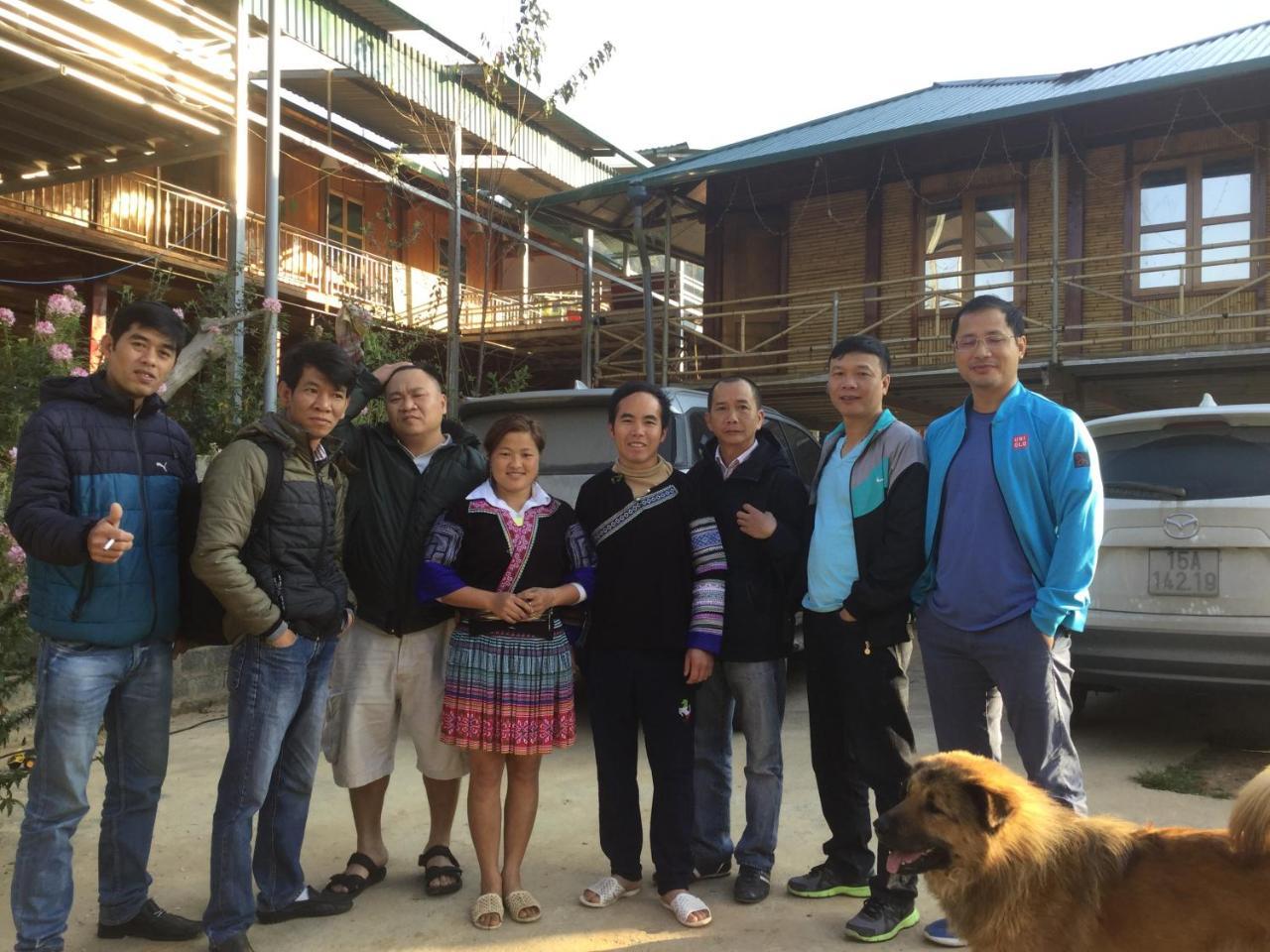 Do Gu Homestay Mu Cang Chai Buitenkant foto