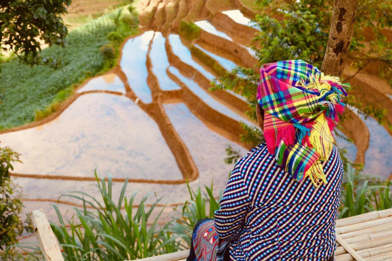 Do Gu Homestay Mu Cang Chai Buitenkant foto