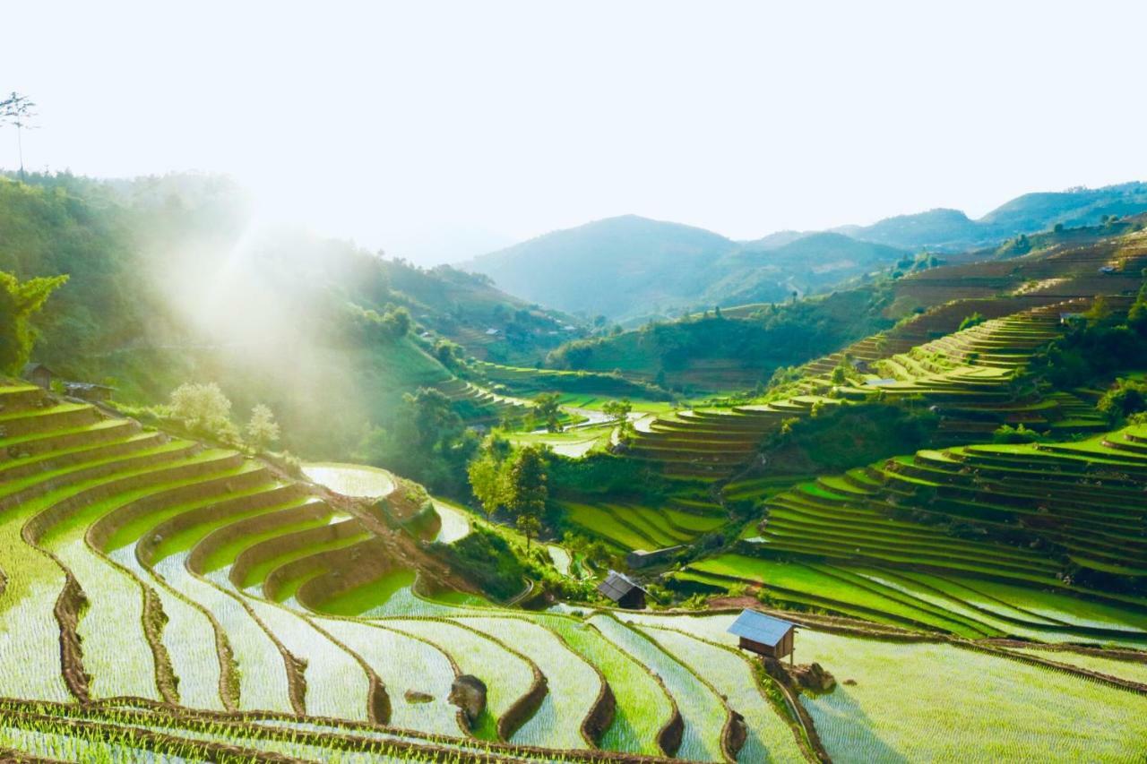 Do Gu Homestay Mu Cang Chai Buitenkant foto