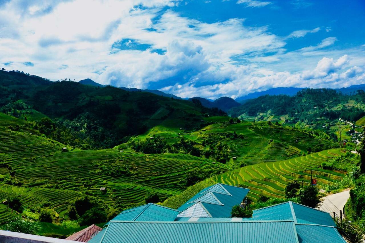 Do Gu Homestay Mu Cang Chai Buitenkant foto