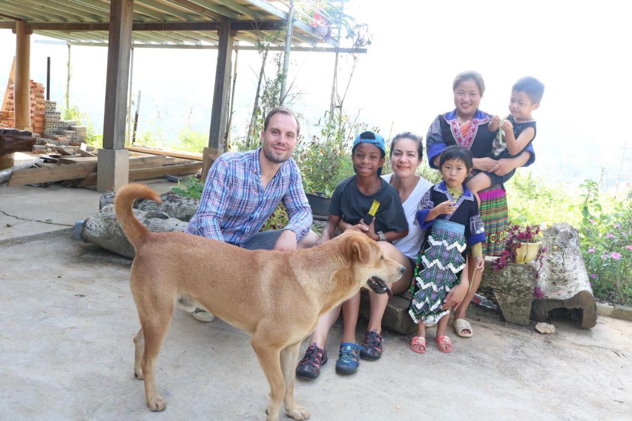 Do Gu Homestay Mu Cang Chai Buitenkant foto