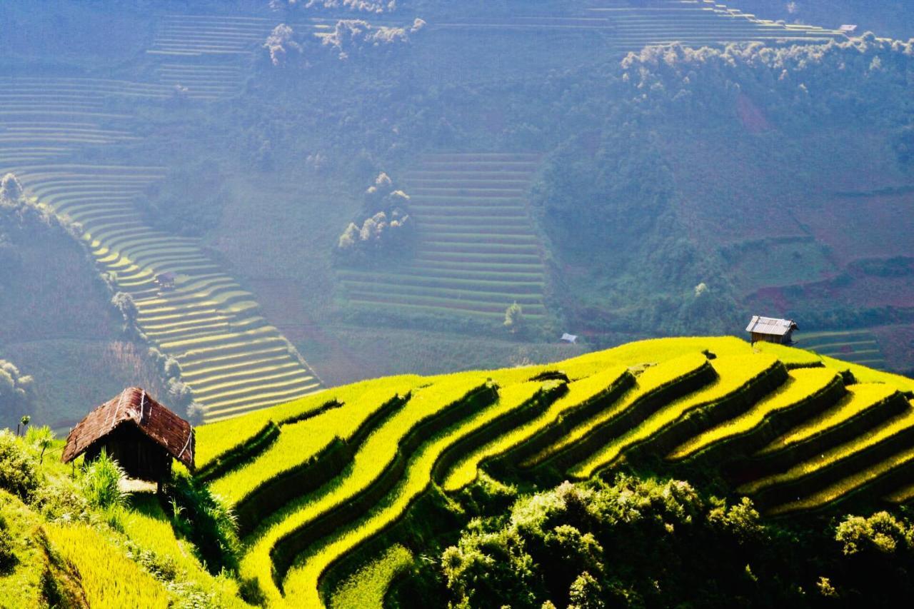 Do Gu Homestay Mu Cang Chai Buitenkant foto