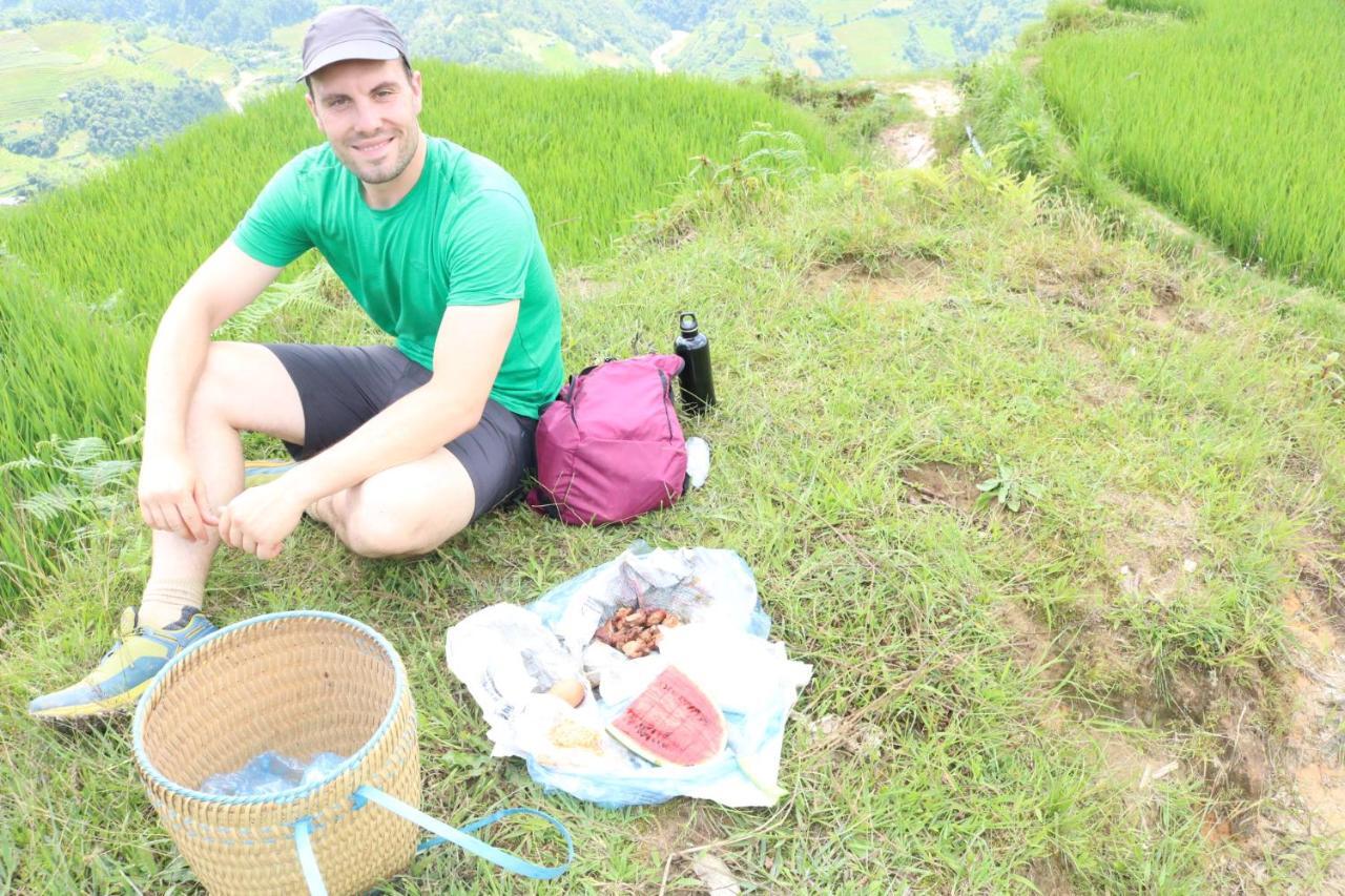 Do Gu Homestay Mu Cang Chai Buitenkant foto