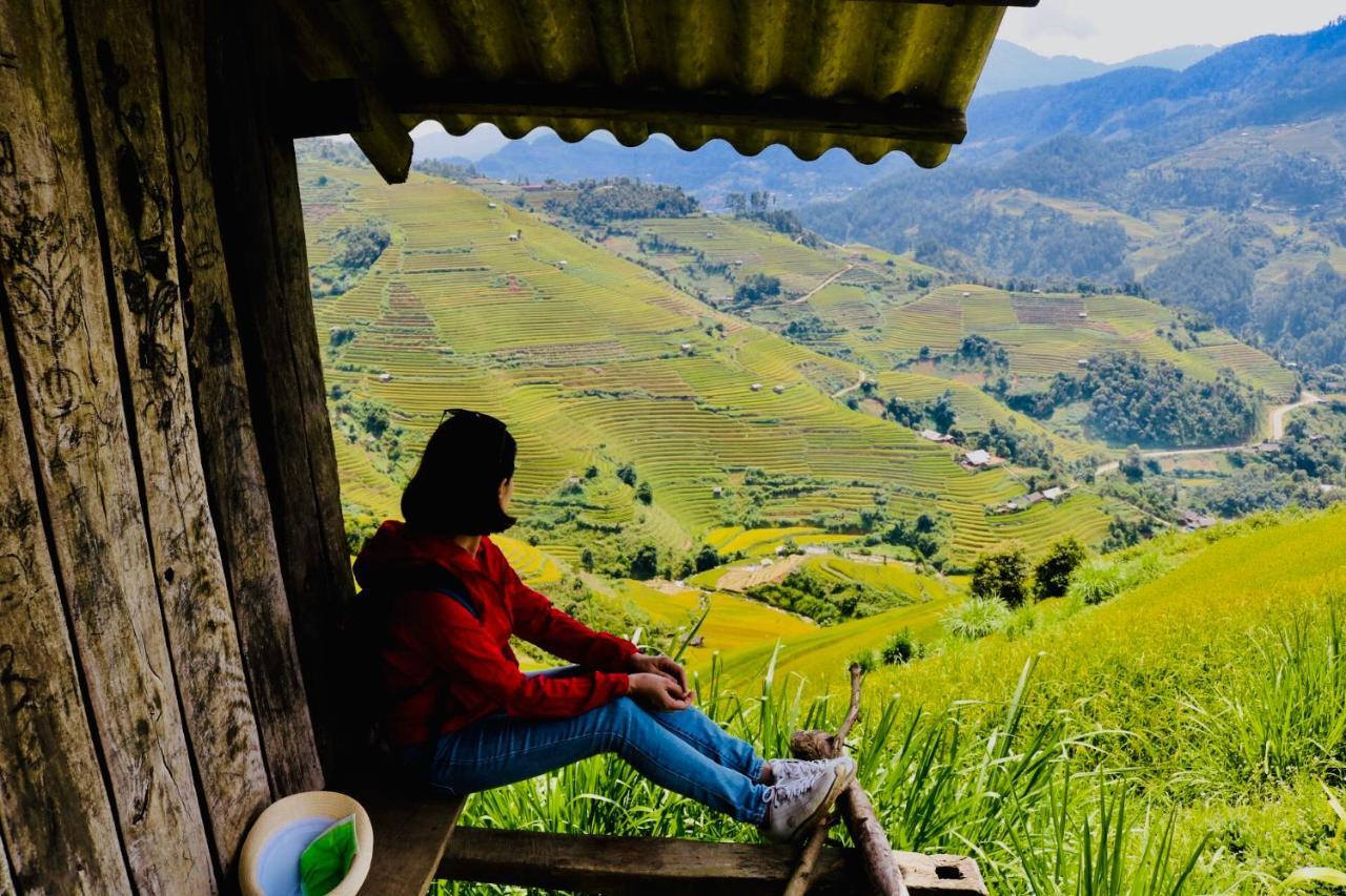 Do Gu Homestay Mu Cang Chai Buitenkant foto