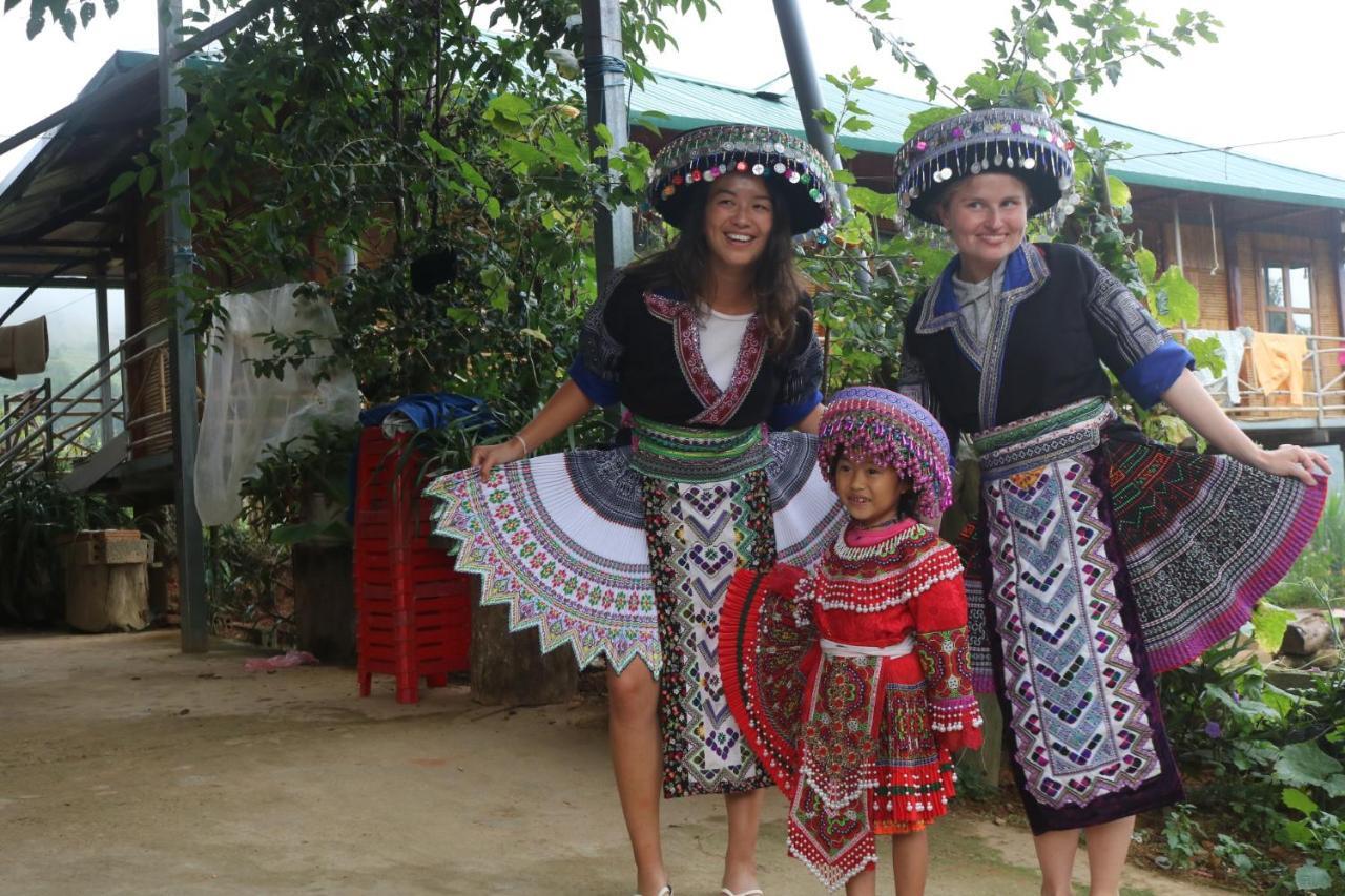 Do Gu Homestay Mu Cang Chai Buitenkant foto