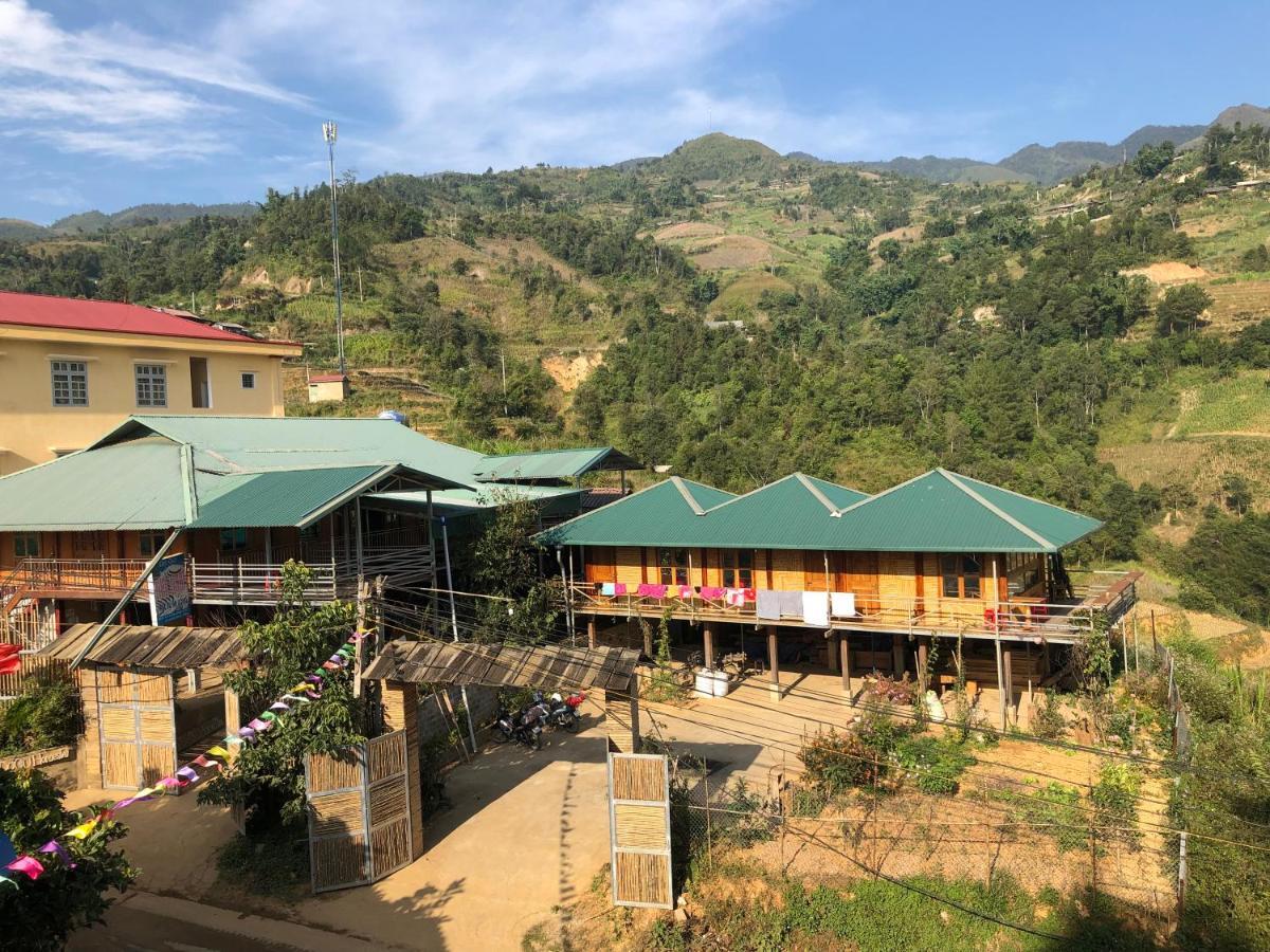 Do Gu Homestay Mu Cang Chai Buitenkant foto