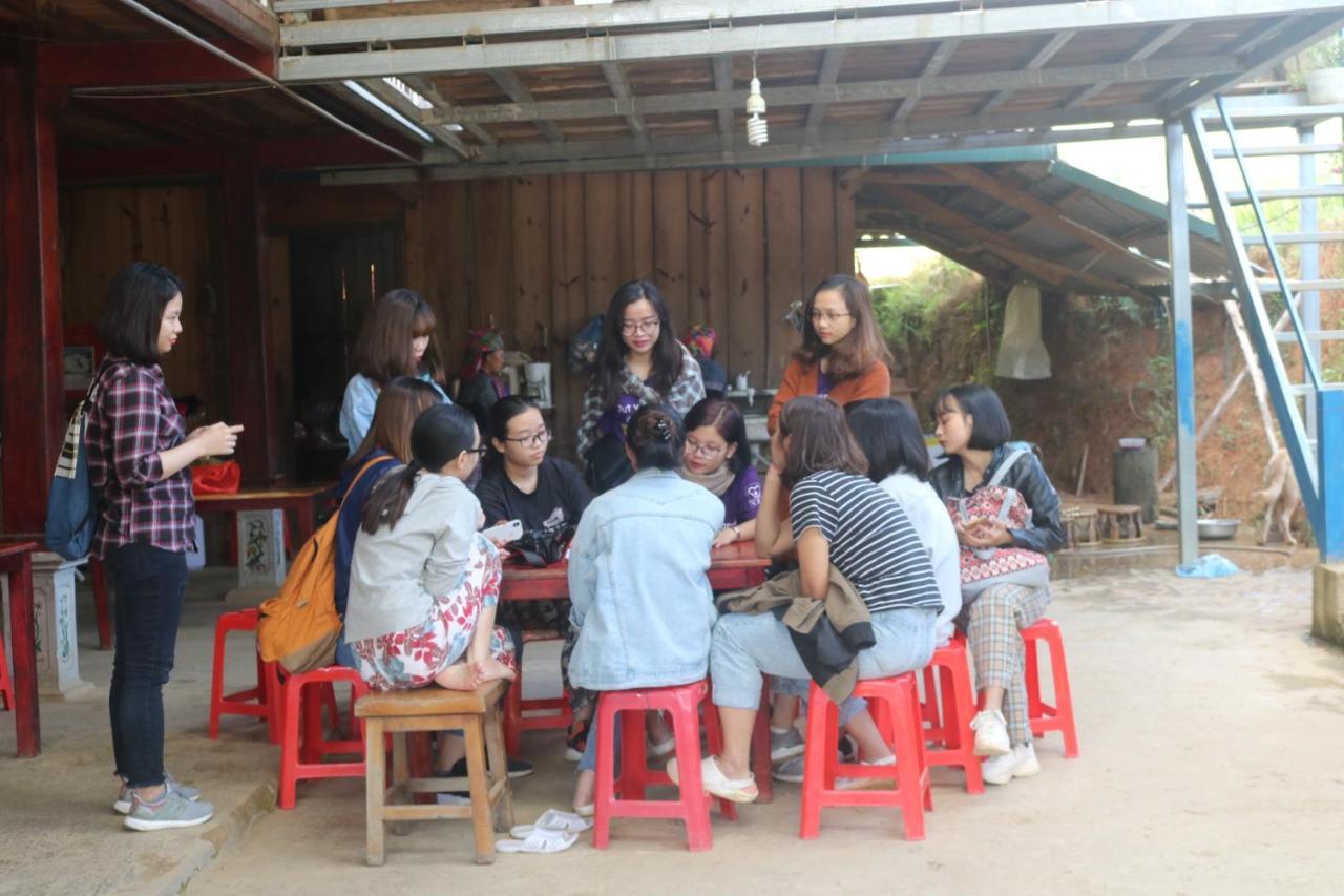 Do Gu Homestay Mu Cang Chai Buitenkant foto
