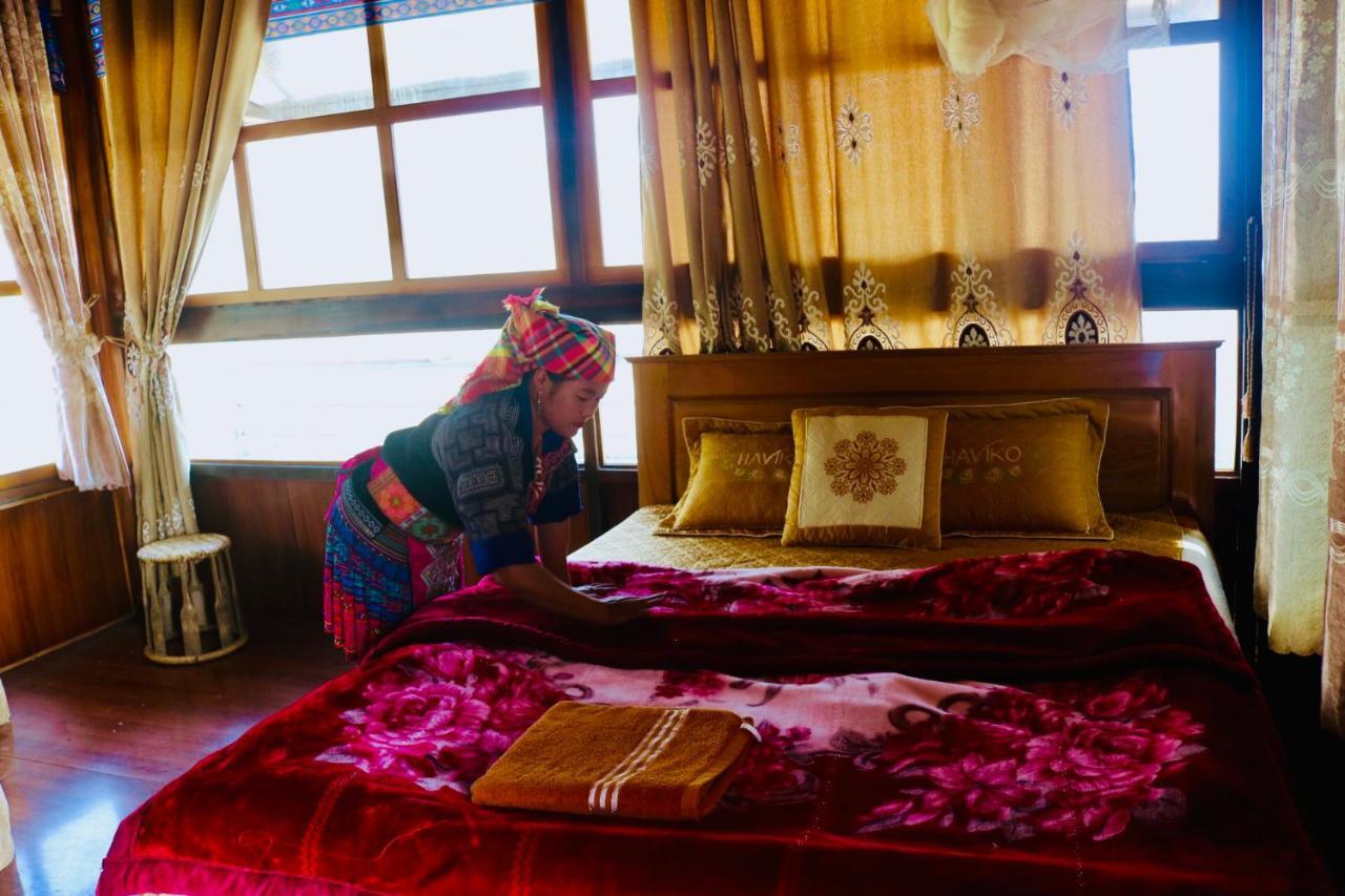 Do Gu Homestay Mu Cang Chai Buitenkant foto