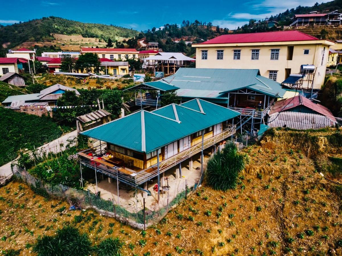 Do Gu Homestay Mu Cang Chai Buitenkant foto