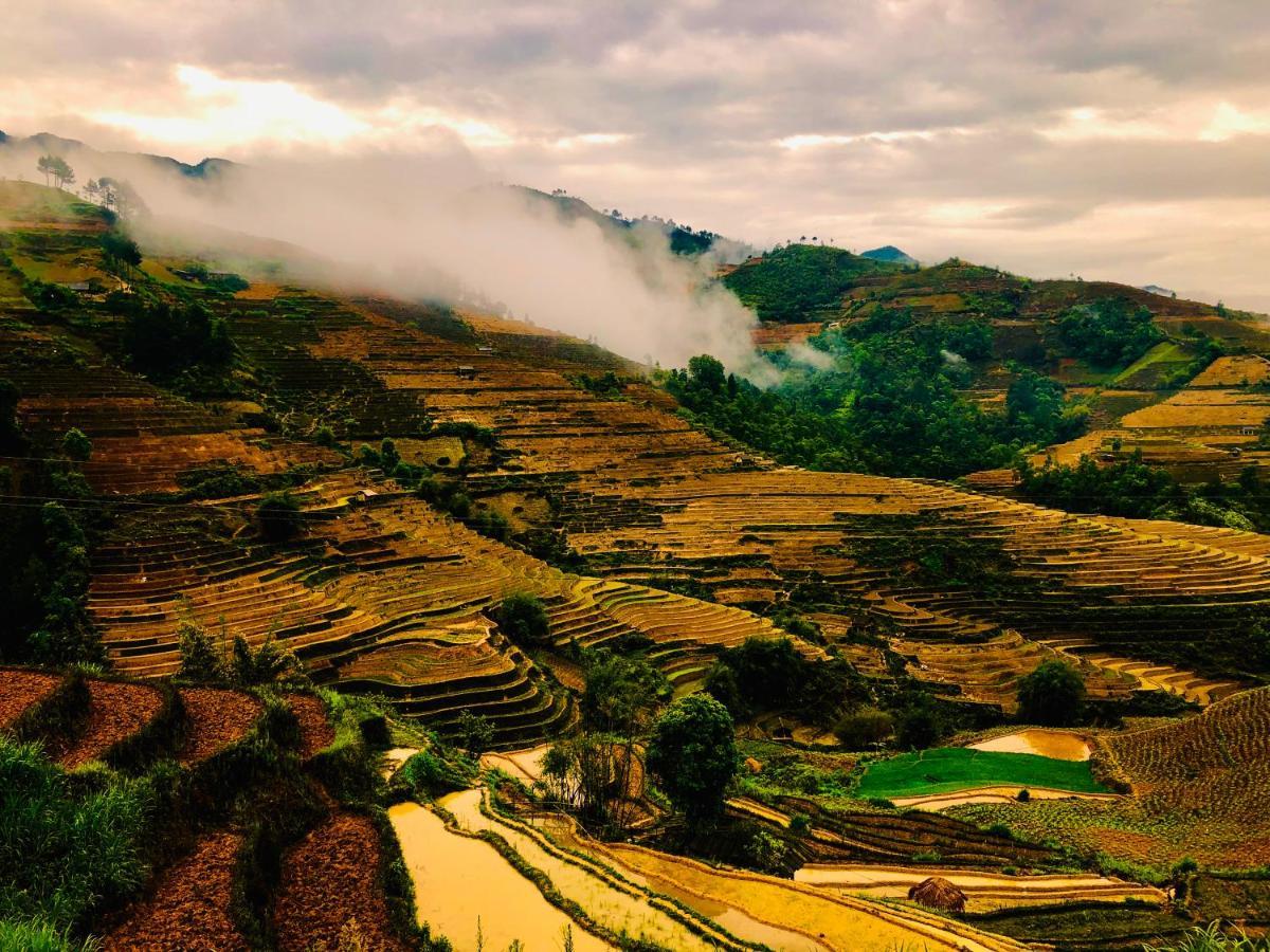 Do Gu Homestay Mu Cang Chai Buitenkant foto